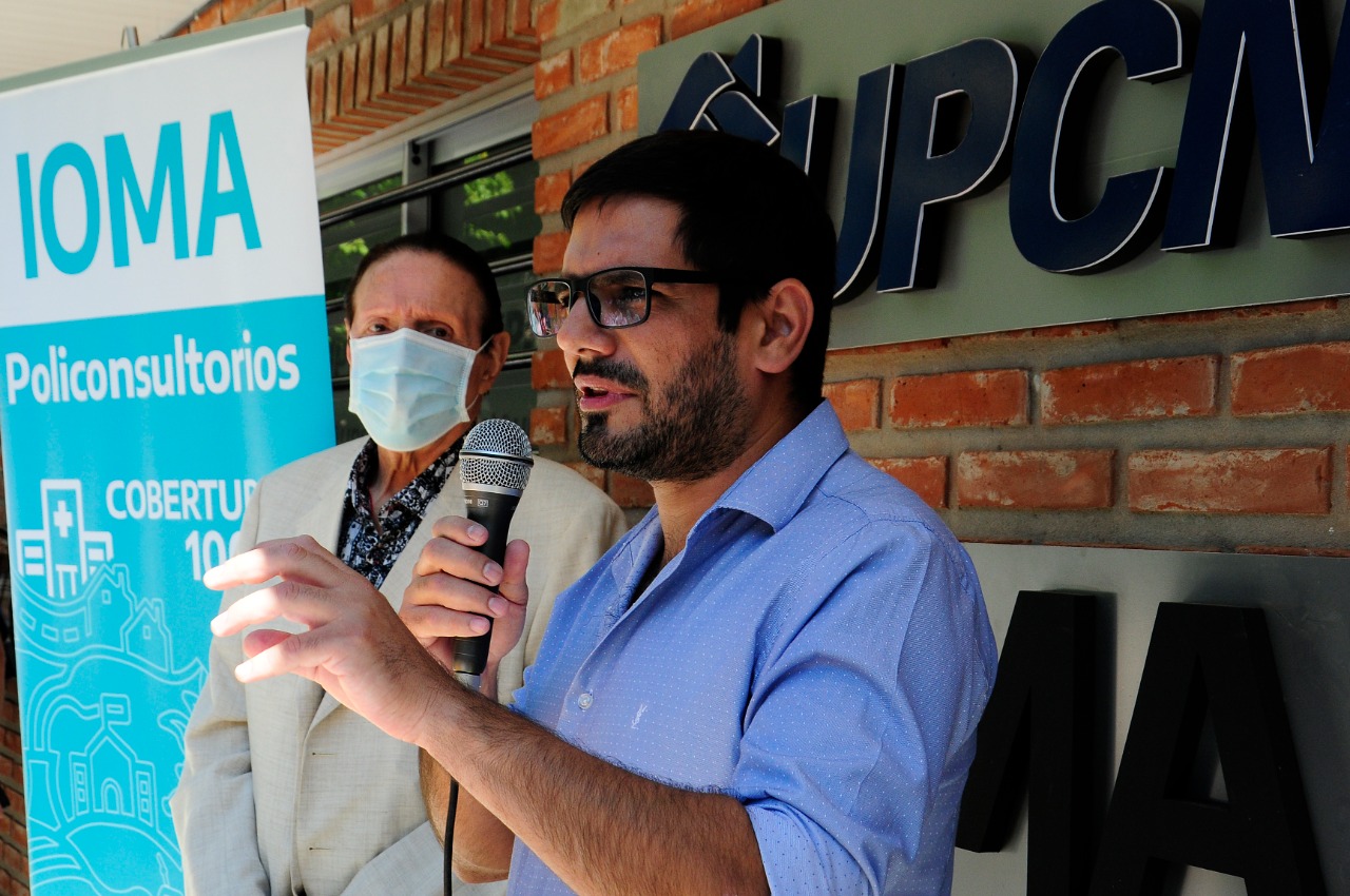IOMA y UPCN firmaron un acuerdo para abrir un Policonsultorio en Adrogué Te damos la