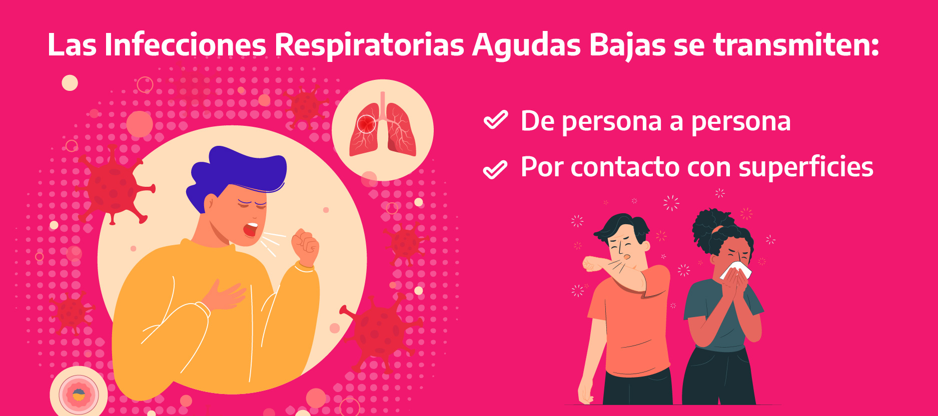 Infecciones Respiratorias Agudas Bajas: qué son y cómo prevenirlas – Te ...