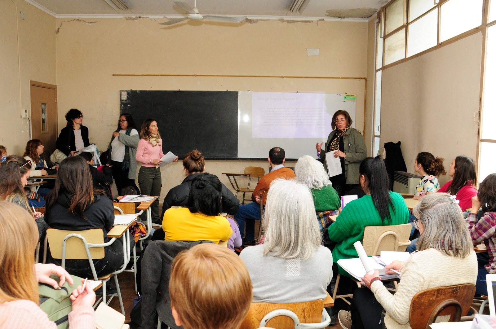 Equipo Interdisciplinario de Abordaje de Situaciones de Violencia por Razones de Género de la obra social.