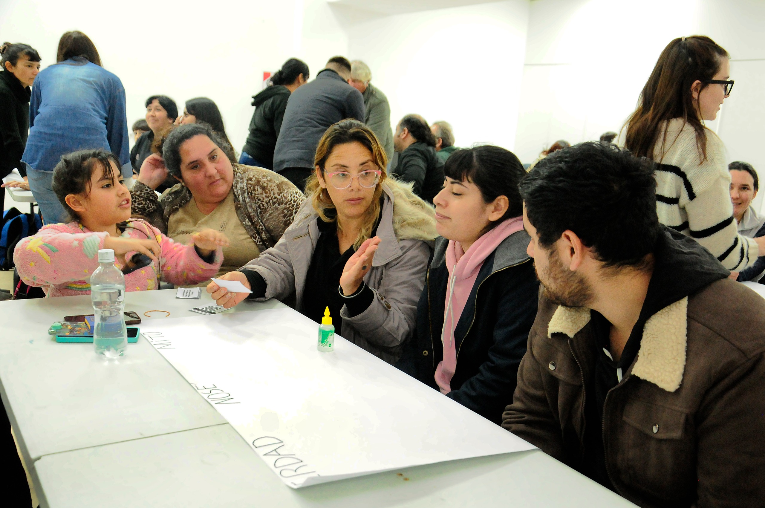 Durante la Jornada se realizaron actividades con los asistentes