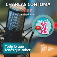 Episodio 72: Vacuna antigripal 